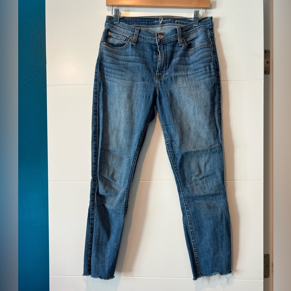 7 For All Mankind Gwenevere, women’s size 28, 25” inseam